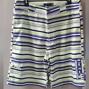 Three By Keith Lidberg Skaeboard Shorts. Sz 34